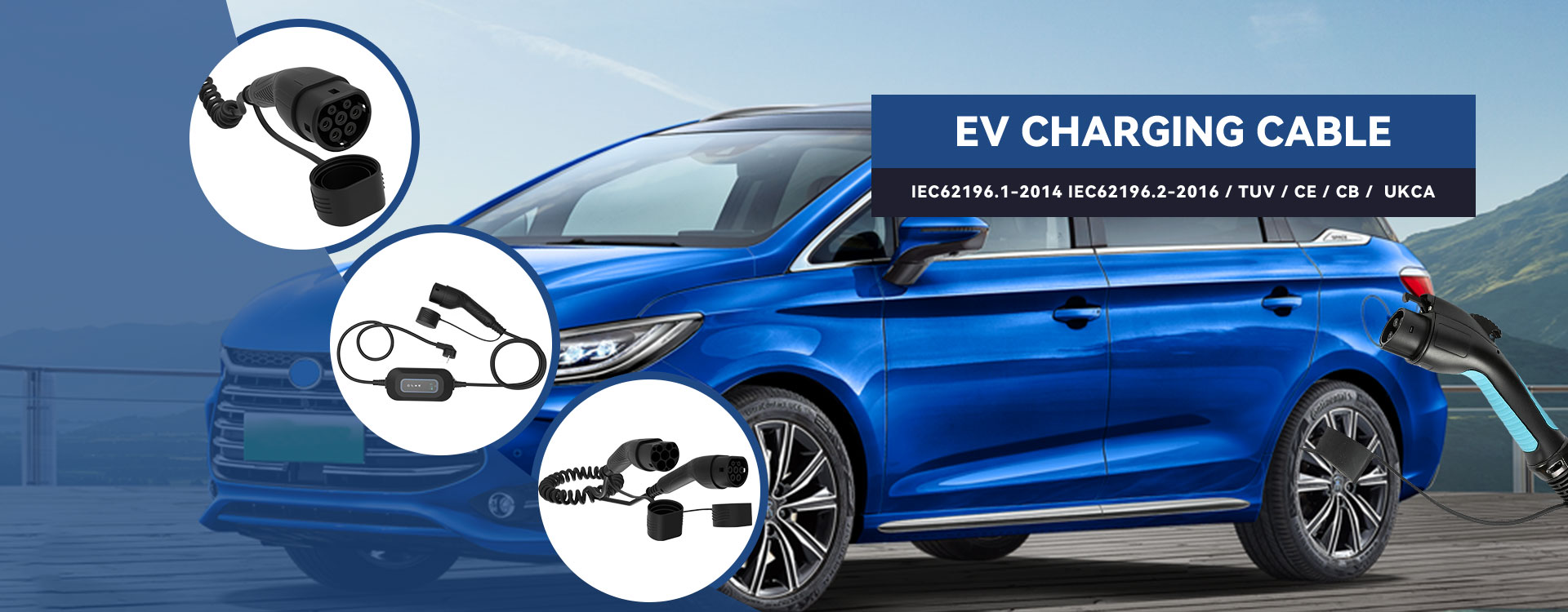 مصنع كابل شحن الصين EV